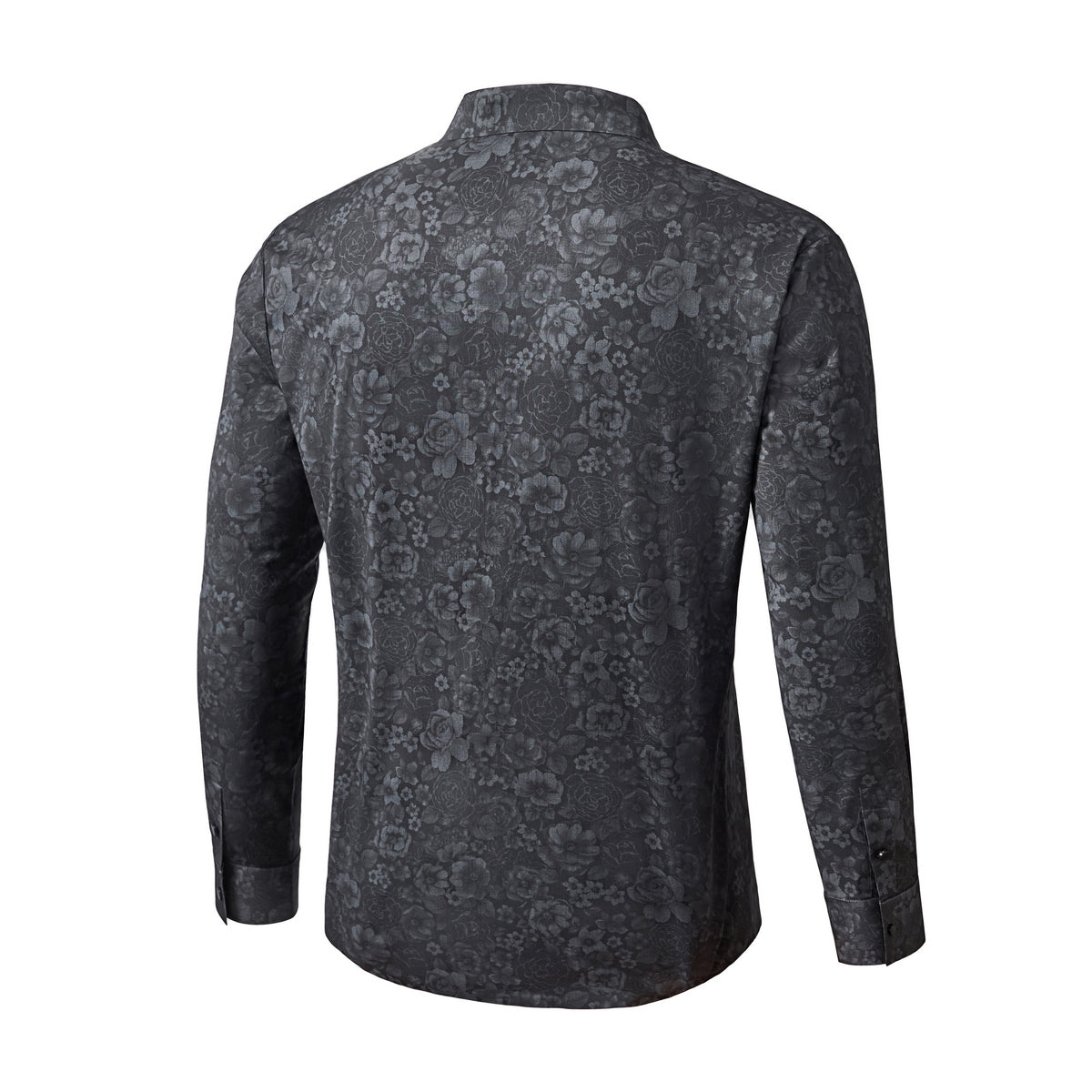 Midnight Medallion Stitchless Shirt BLACK - My Men's Shop