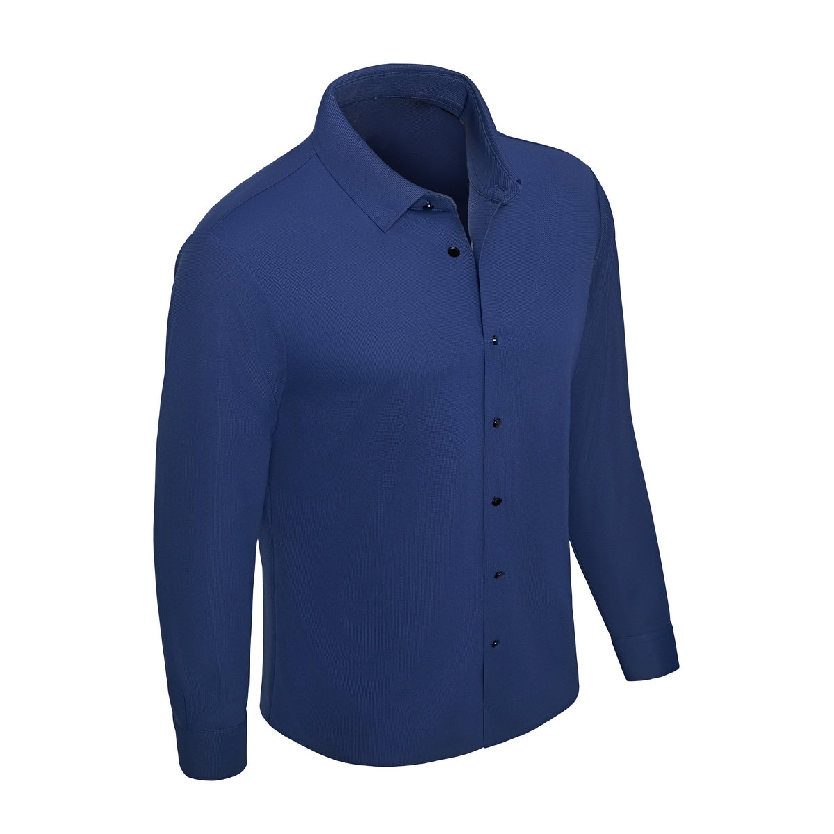 TechFlex Stitchless LS Shirt DARK BLUE - My Men's Shop