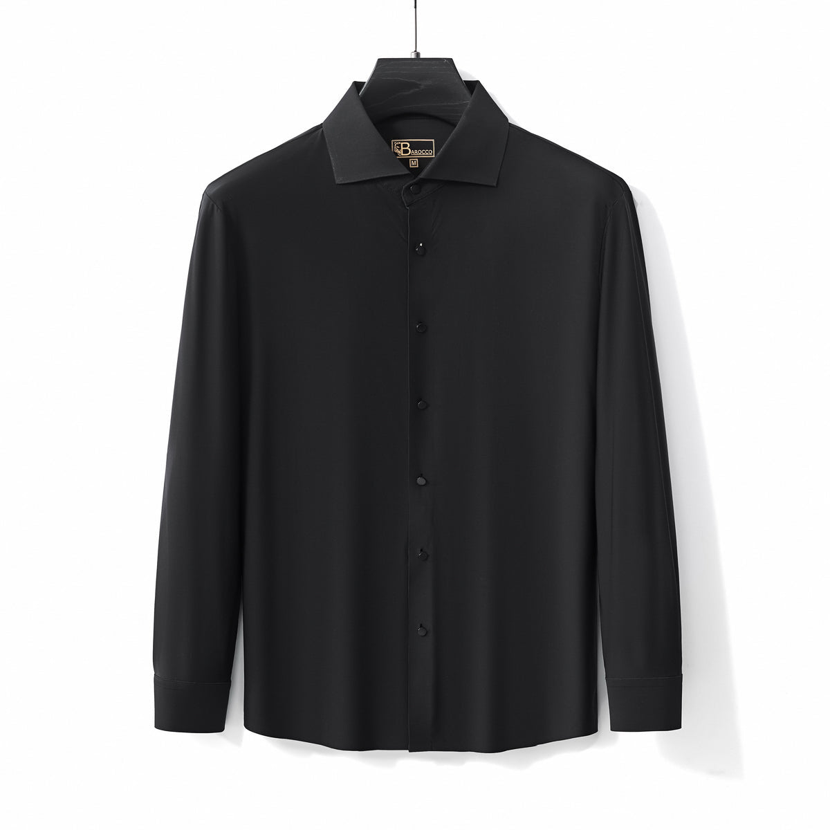 AeroFlex Stitchless LS Shirt BLACK - My Men's Shop