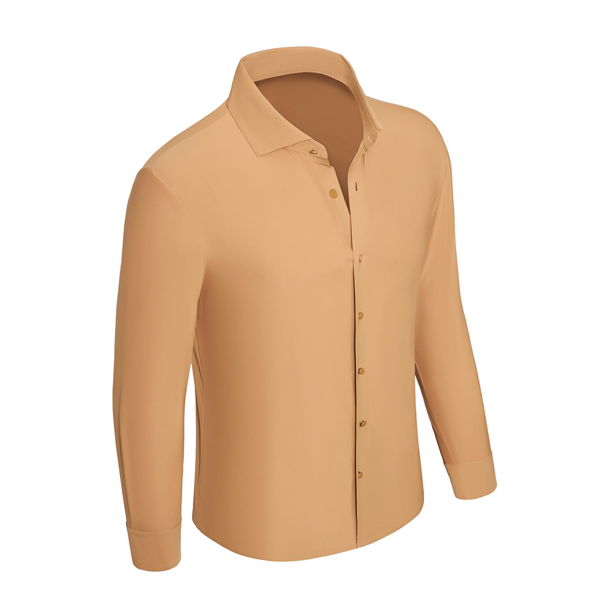 AeroFlex Stitchless LS Shirt KHAKI - My Men's Shop
