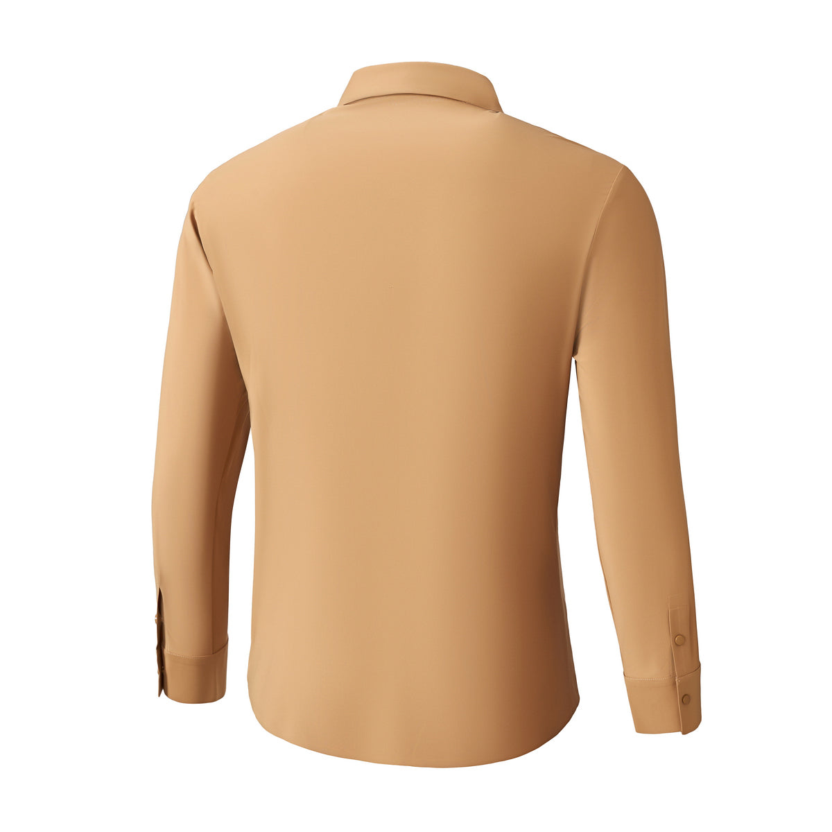 AeroFlex Stitchless LS Shirt KHAKI - My Men's Shop