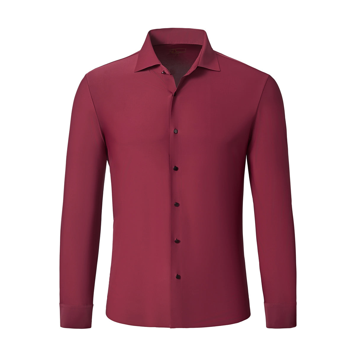AeroFlex Stitchless LS Shirt WINE - My Men's Shop