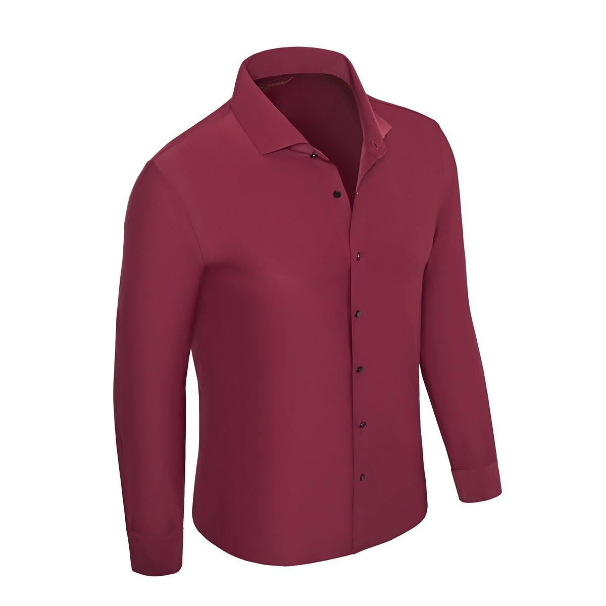 AeroFlex Stitchless LS Shirt WINE - My Men's Shop