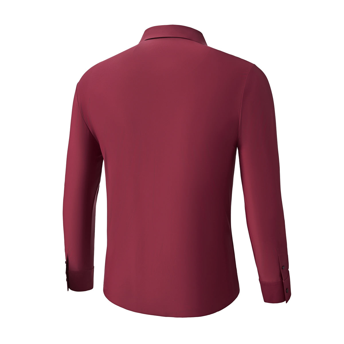 AeroFlex Stitchless LS Shirt WINE - My Men's Shop