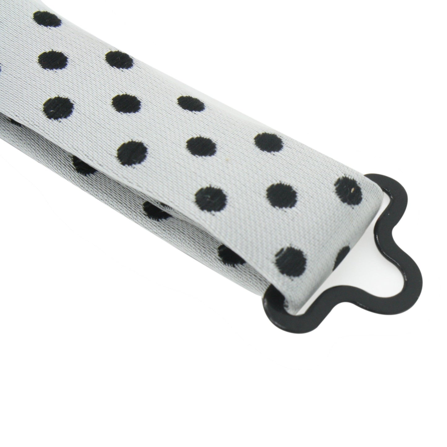 Turner White and Black Polkadot Bow Tie