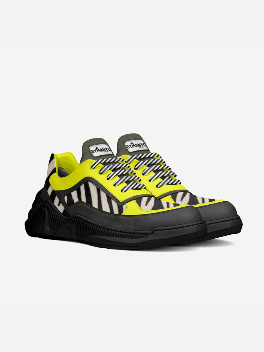 BYMANYC ® NYC Flatiron Iconic: Architecturally Elegant Vegan Sneakers - My Men's Shop