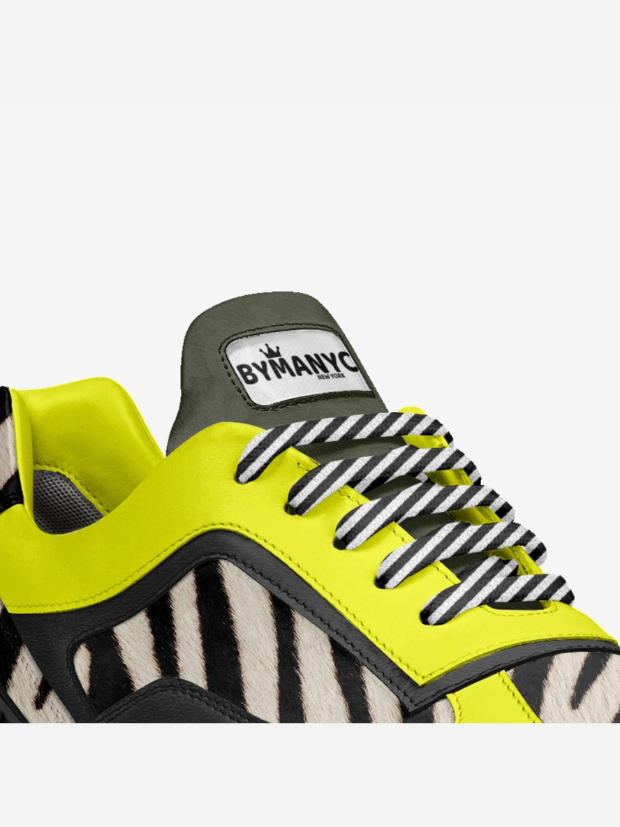 BYMANYC ® NYC Flatiron Iconic: Architecturally Elegant Vegan Sneakers - My Men's Shop