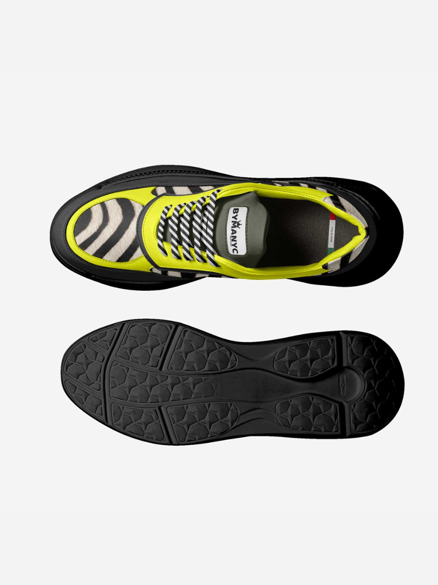 BYMANYC ® NYC Flatiron Iconic: Architecturally Elegant Vegan Sneakers - My Men's Shop