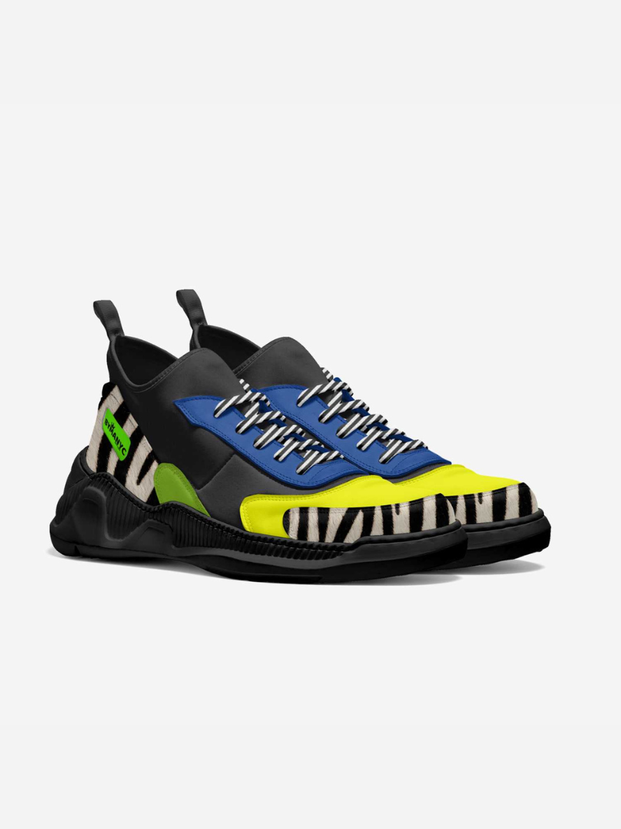 BYMANYC ® NYC NoHo Essence: Avant-Garde Vegan Sneakers with Artistic Soul - My Men's Shop