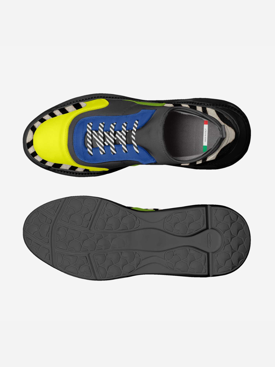 BYMANYC ® NYC NoHo Essence: Avant-Garde Vegan Sneakers with Artistic Soul - My Men's Shop