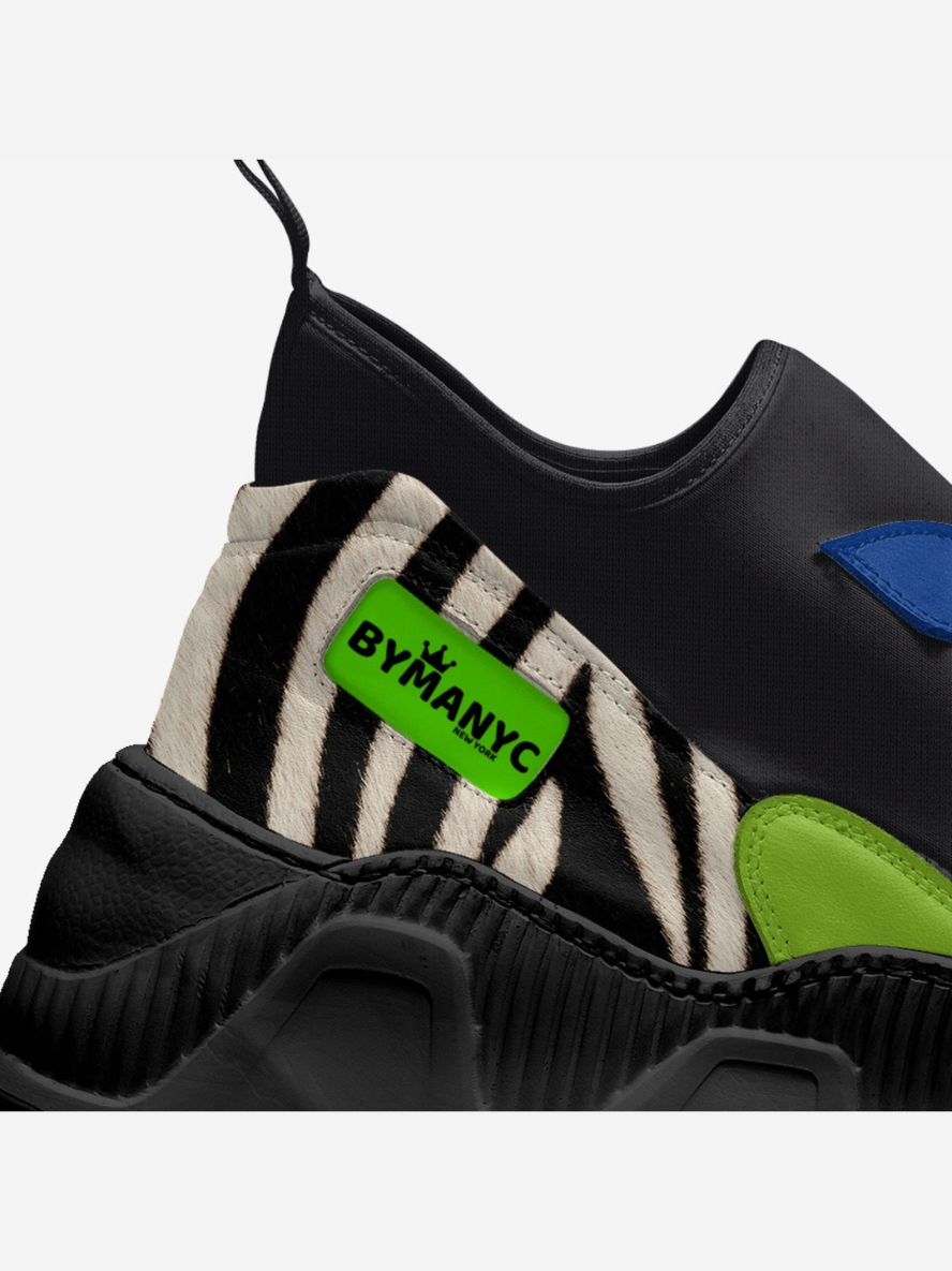 BYMANYC ® NYC NoHo Essence: Avant-Garde Vegan Sneakers with Artistic Soul - My Men's Shop