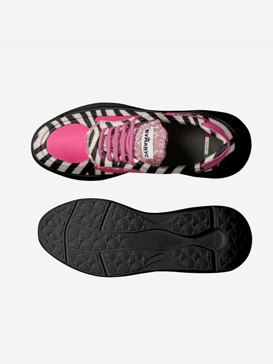 BYMANYC ® NYC Riverside Prestige: Serene Vegan Sneakers with Refined Style - My Men's Shop