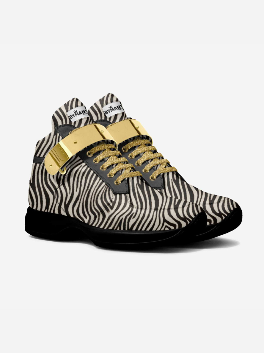 BYMANYC ® NYC Seaport Chic: Vegan Sneakers with Avant-Garde Edge - My Men's Shop