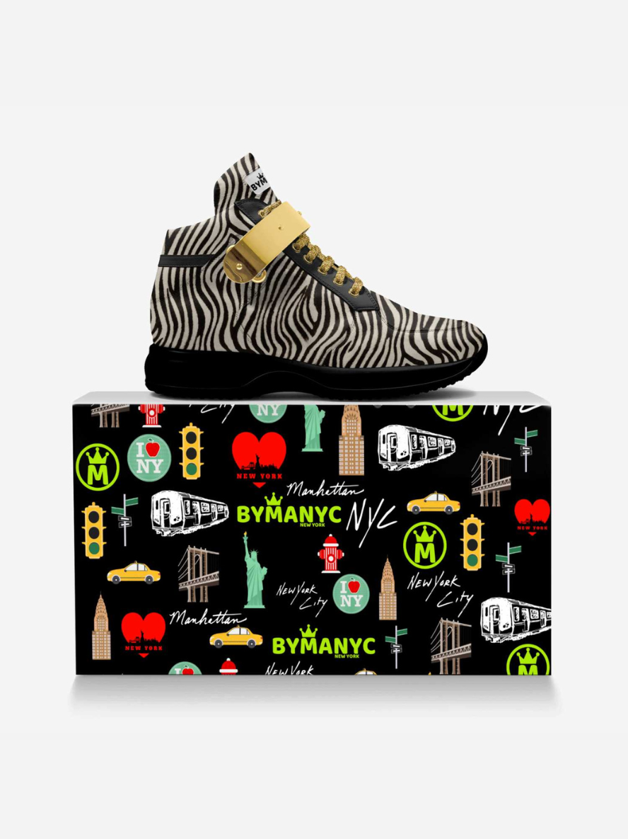 BYMANYC ® NYC Seaport Chic: Vegan Sneakers with Avant-Garde Edge - My Men's Shop