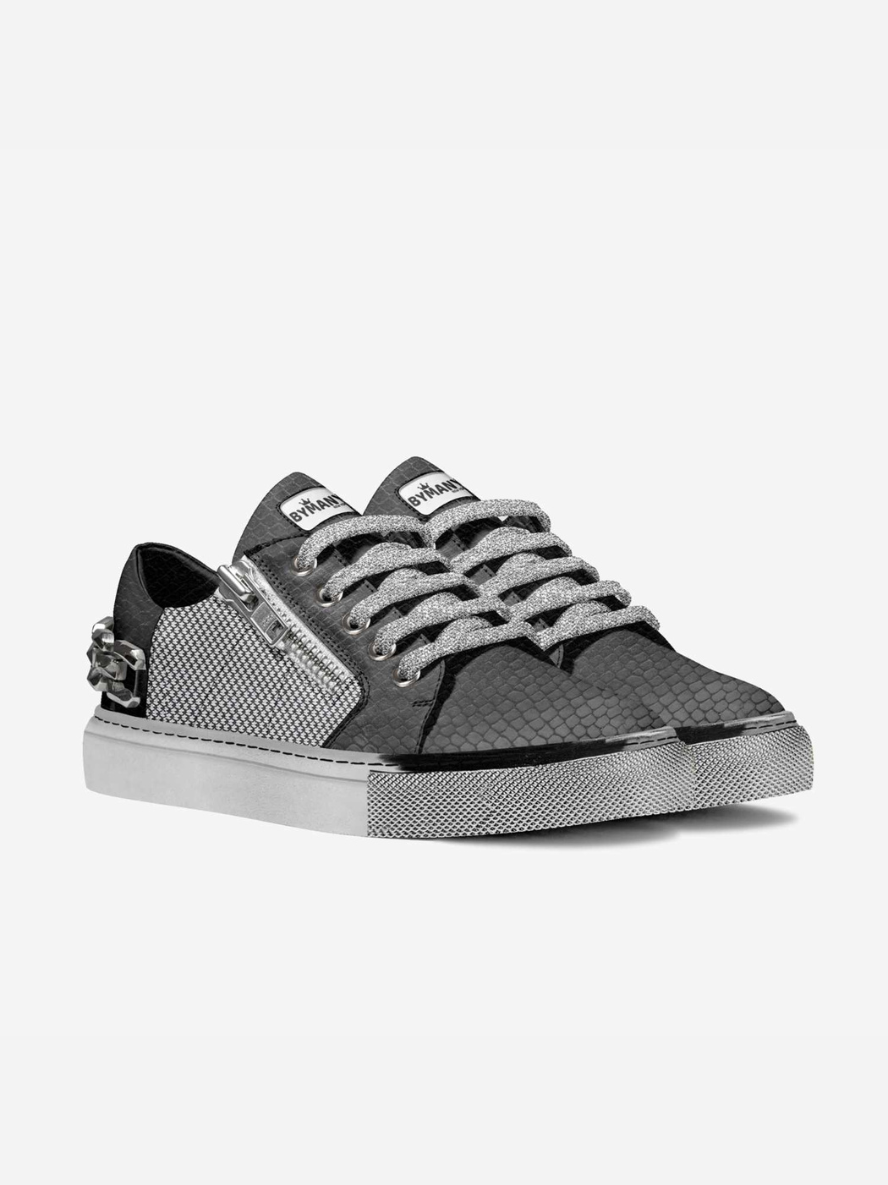 BYMANYC ® NYC Upper East Opulence: Timeless Vegan Luxury Sneakers - My Men's Shop