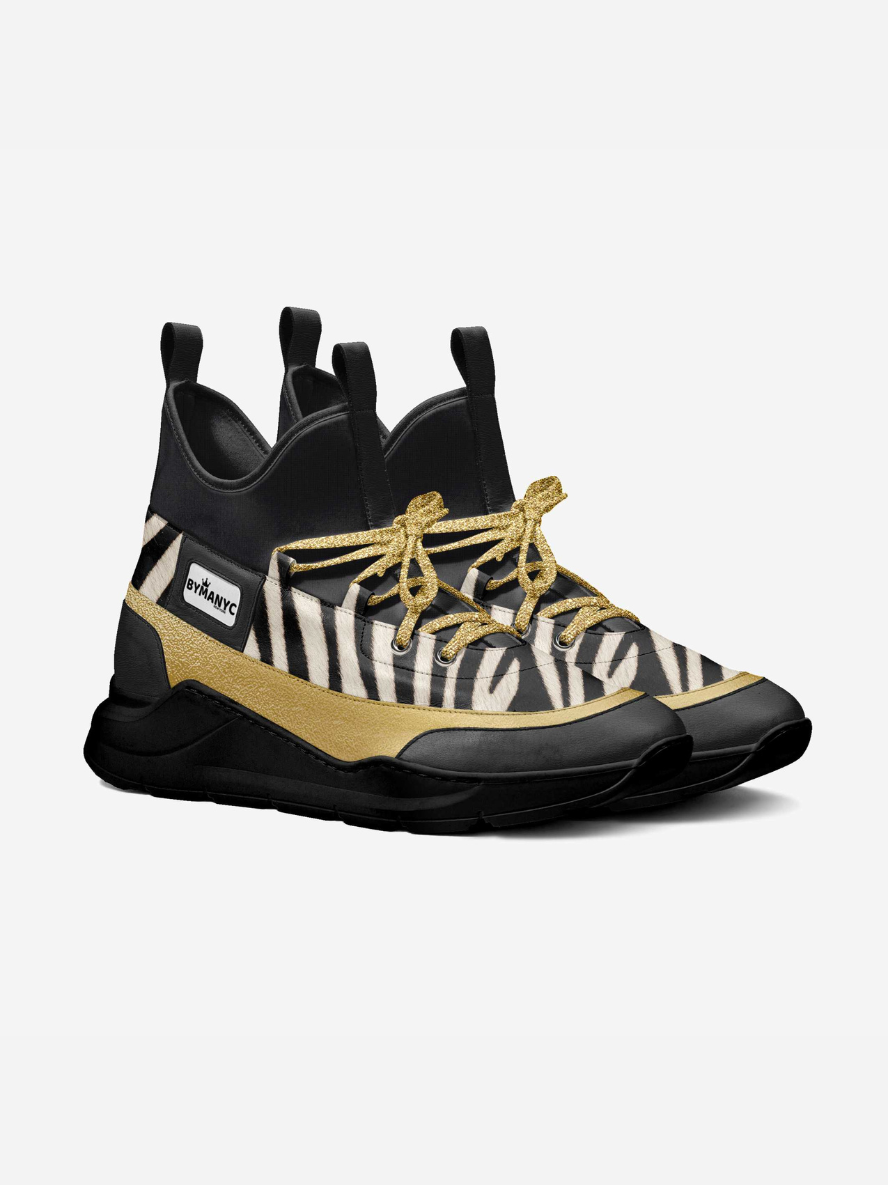 BYMANYC ® New York Broadway Elite – Vegan Statement Sneakers - My Men's Shop