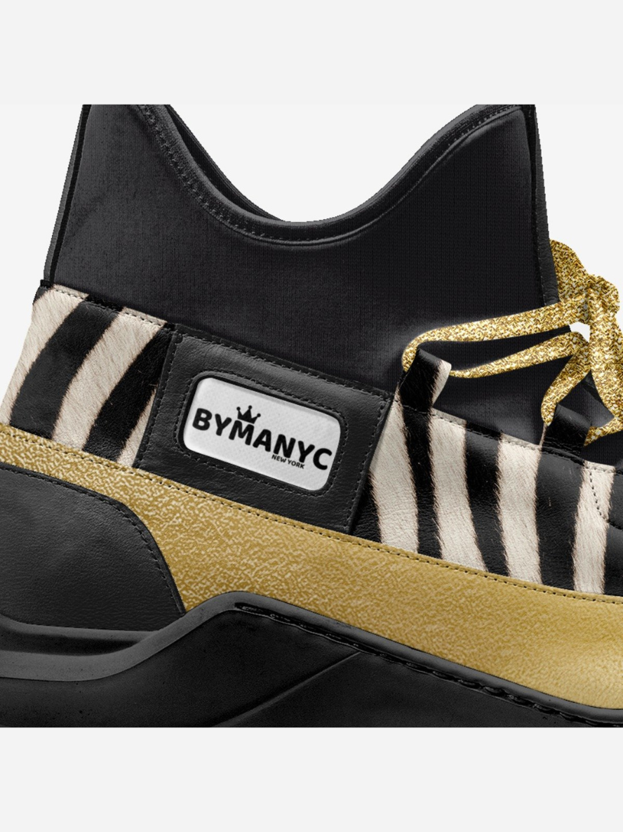 BYMANYC ® New York Broadway Elite – Zapatillas deportivas veganas de estilo llamativo
