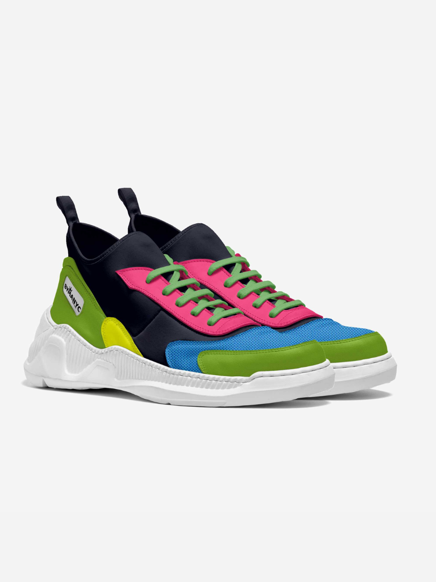 BYMANYC ® New York East Village Energy – Eco Vegan Sneakers - My Men's Shop