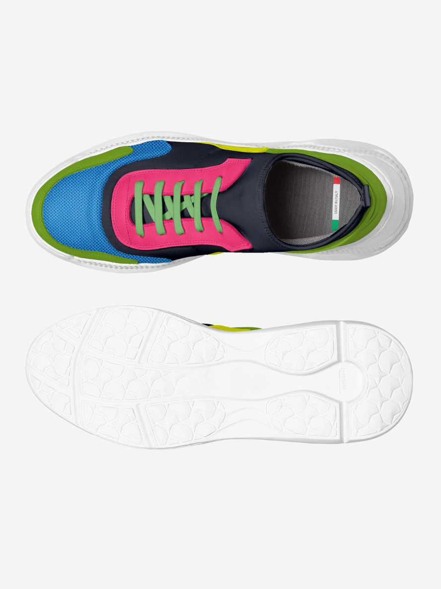 BYMANYC ® New York East Village Energy – Eco Vegan Sneakers - My Men's Shop