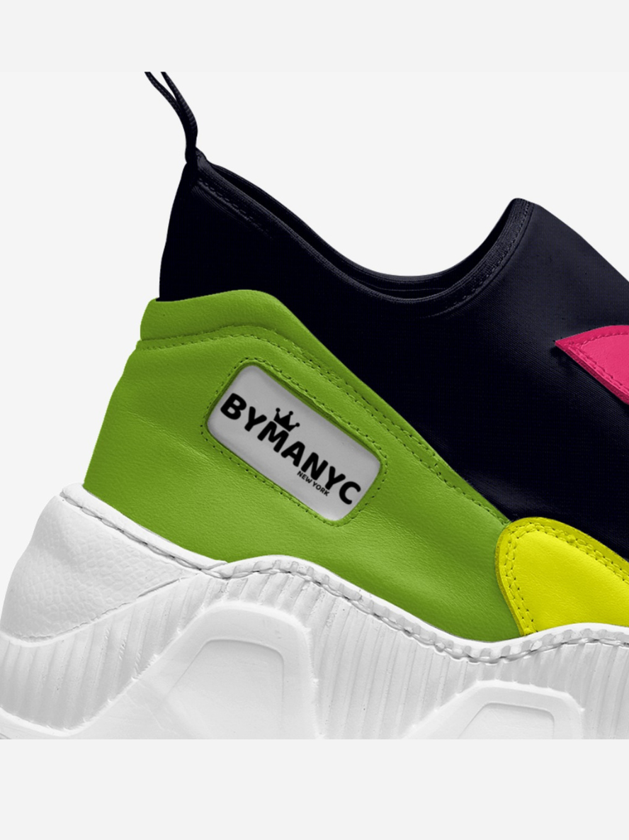 BYMANYC ® New York East Village Energy – Eco Vegan Sneakers - My Men's Shop