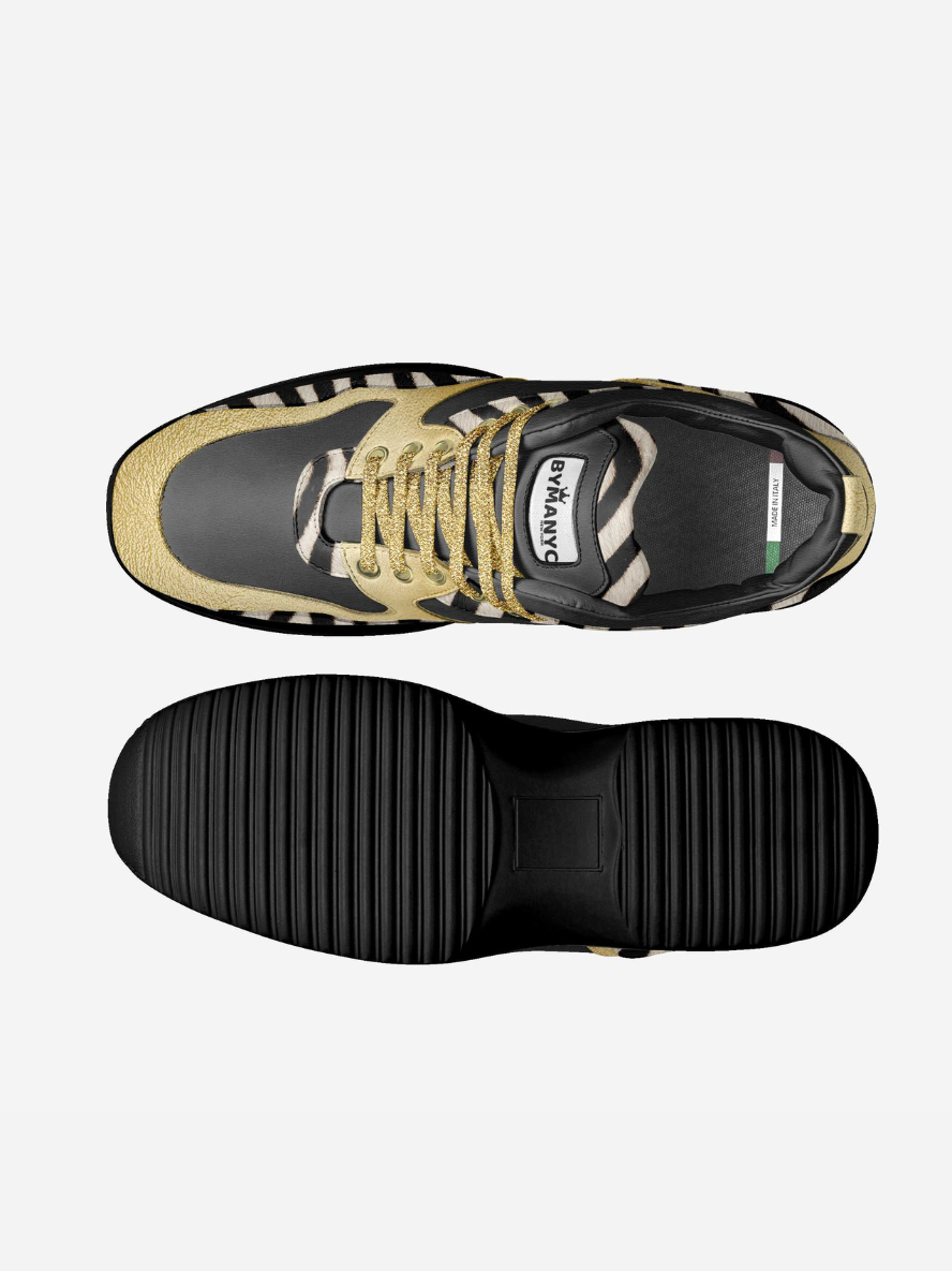 BYMANYC ® New York Fifth Avenue Prestige – Vegan Luxury Sneakers - My Men's Shop