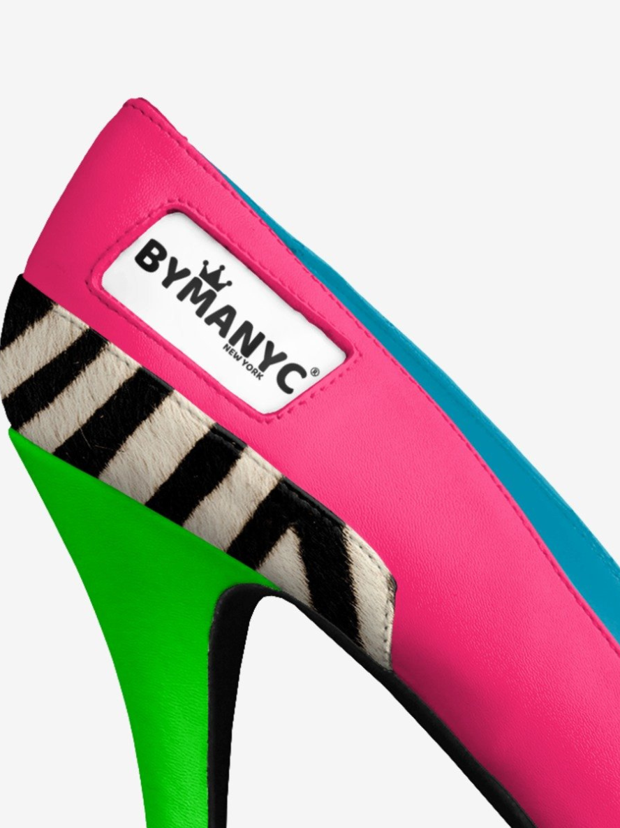 BYMANYC ® New York Luxury Women's Footwear - GRAMERCY | Sustainable High Heels - My Men's Shop