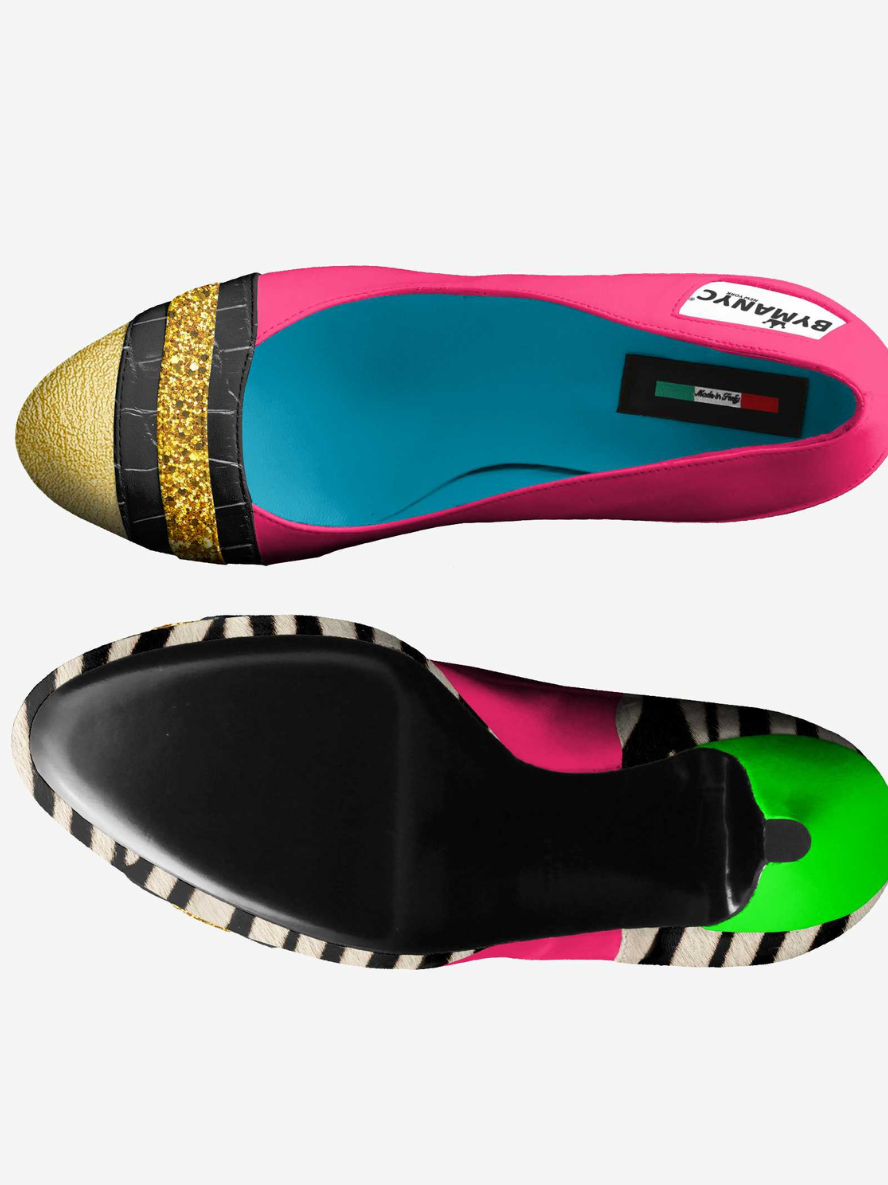 BYMANYC ® New York Luxury Women's Footwear - GRAMERCY | Sustainable High Heels - My Men's Shop