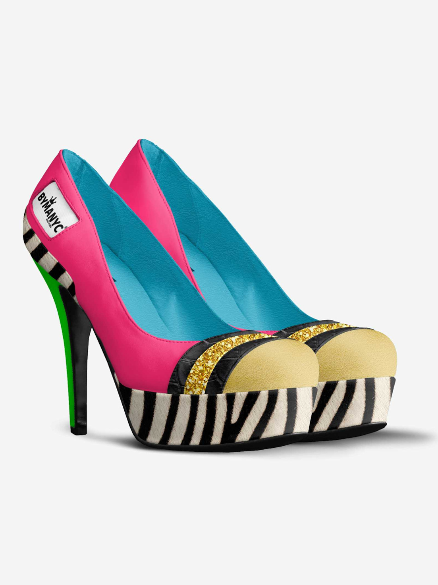 BYMANYC ® New York Luxury Women's Footwear - GRAMERCY | Sustainable High Heels - My Men's Shop