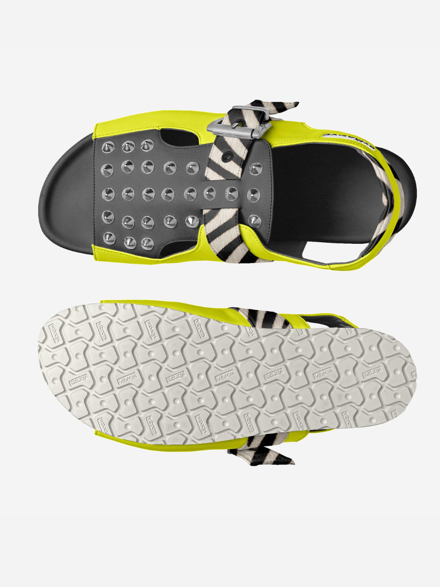 BYMANYC ® New York Madison Avenue Run – Eco Urban Sandals - My Men's Shop