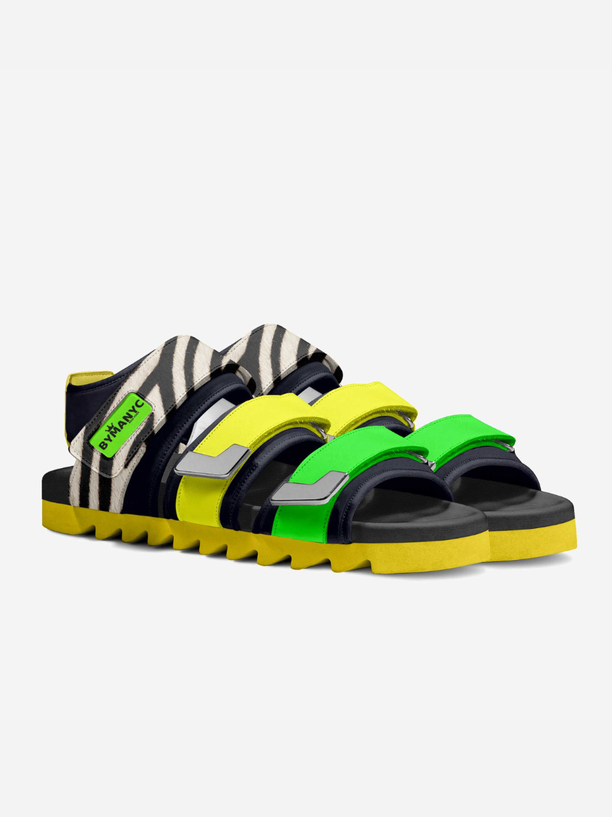 BYMANYC ® New York Manhattan Sole – Eco Vegan Sandals - My Men's Shop