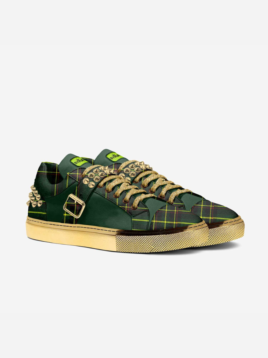 BYMANYC ® New York Midtown Legacy: Imposing Urban Luxury Vegan Sneakers - My Men's Shop