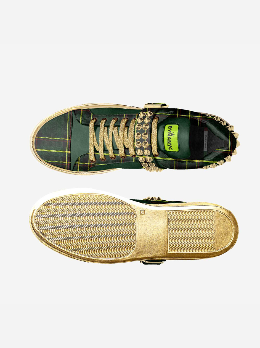 BYMANYC ® New York Midtown Legacy: Imposing Urban Luxury Vegan Sneakers - My Men's Shop