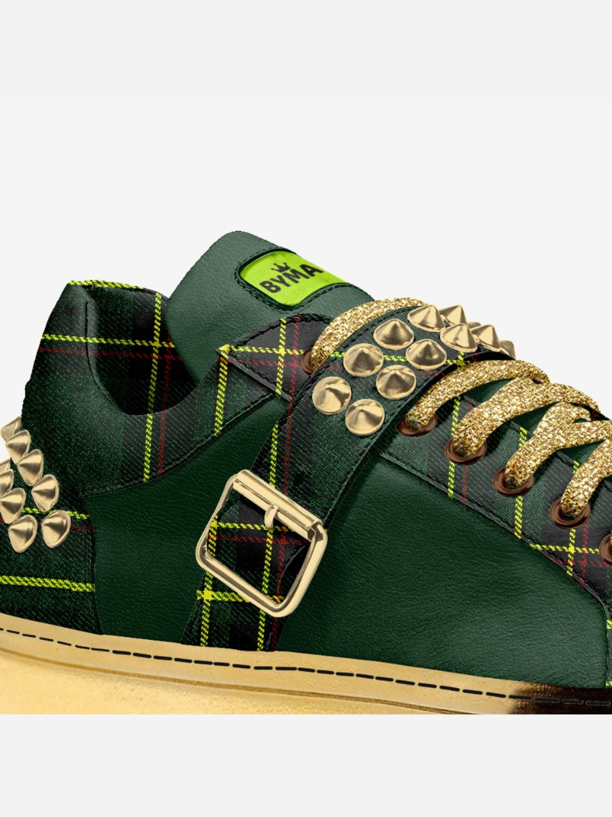 BYMANYC ® New York Midtown Legacy: Imposing Urban Luxury Vegan Sneakers - My Men's Shop