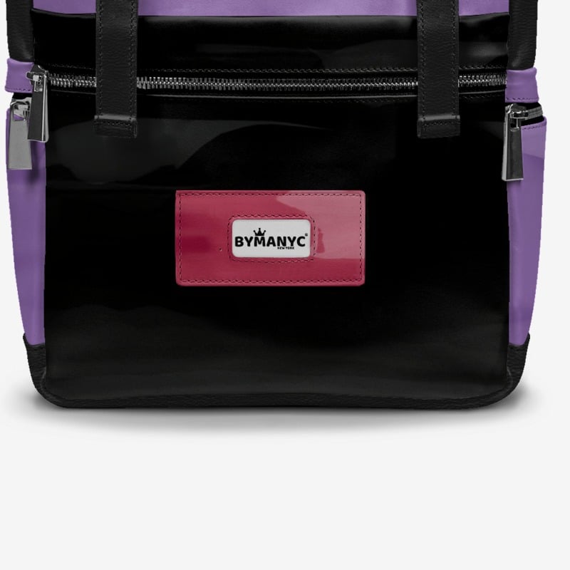 BYMANYC ® New York – NYC COUTURE Backpack in Berry & Violet Storm - My Men's Shop