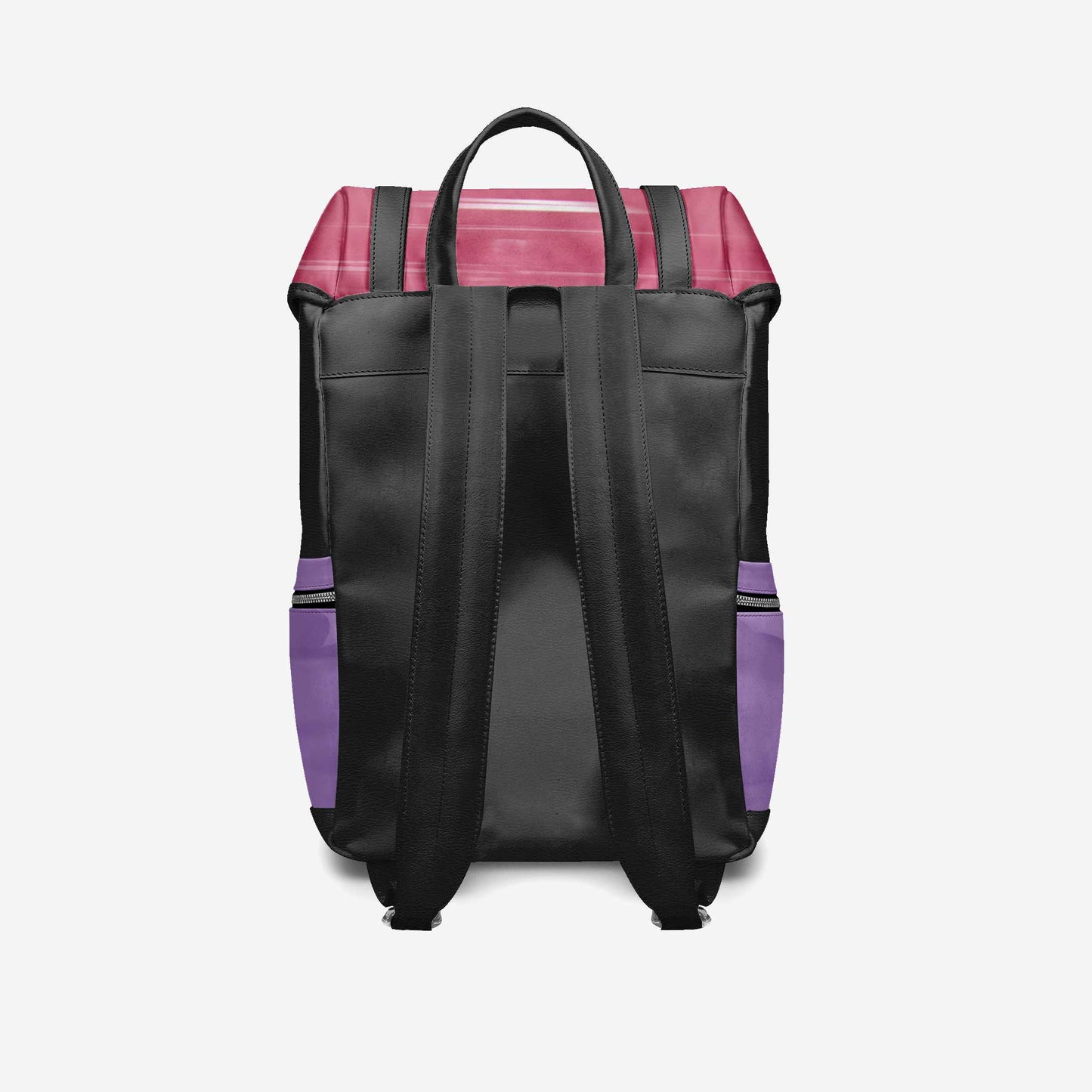 BYMANYC ® New York – NYC COUTURE Backpack in Berry & Violet Storm - My Men's Shop