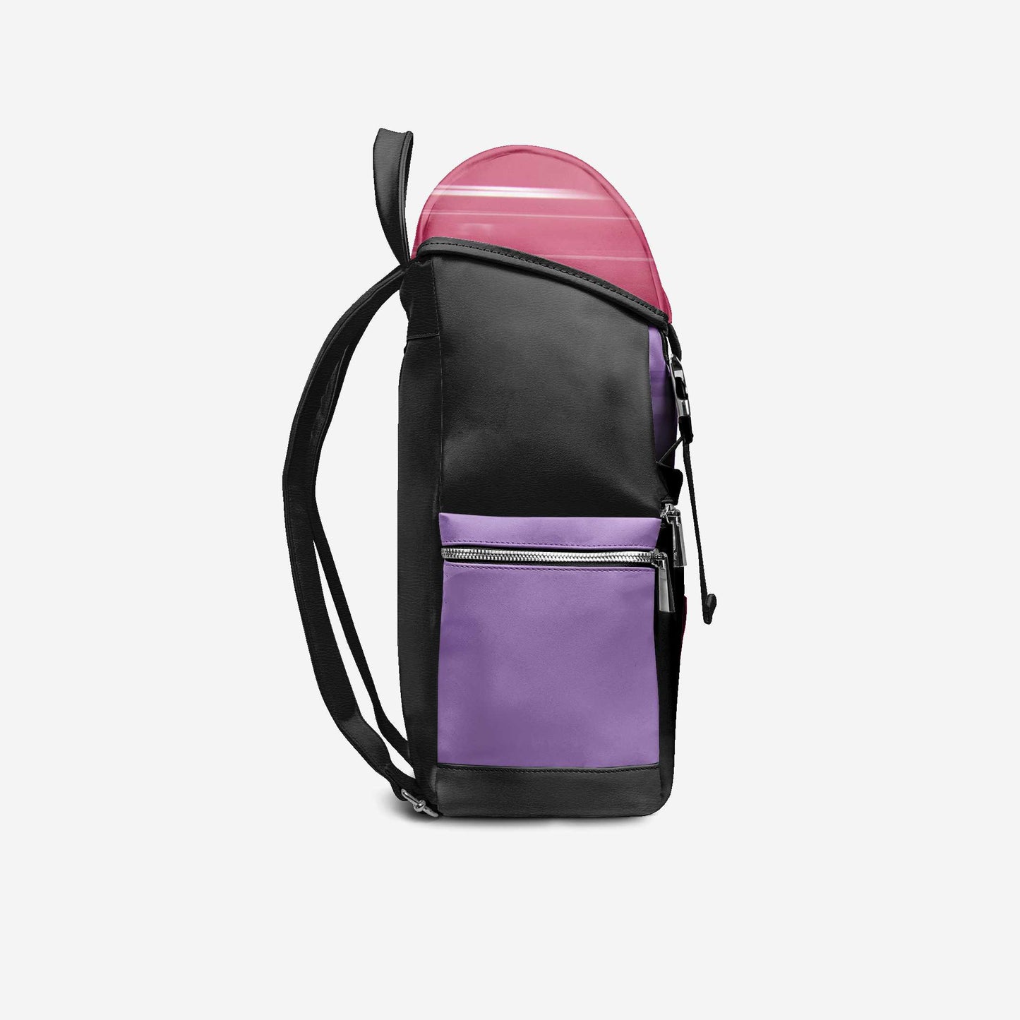 BYMANYC ® New York – NYC COUTURE Backpack in Berry & Violet Storm - My Men's Shop
