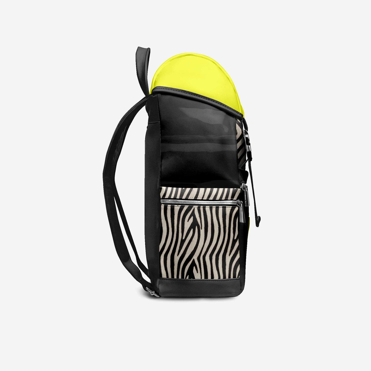 BYMANYC ® New York – NYC COUTURE Backpack in Zebra Print & Neon Yellow - My Men's Shop