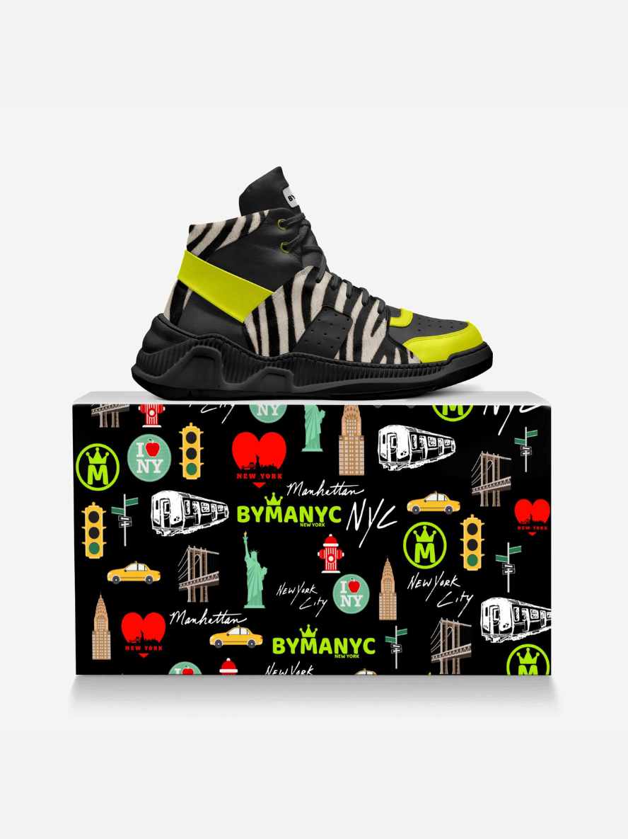 BYMANYC ® New York Park Avenue Chic – Vegan Luxury Sneakers - My Men's Shop