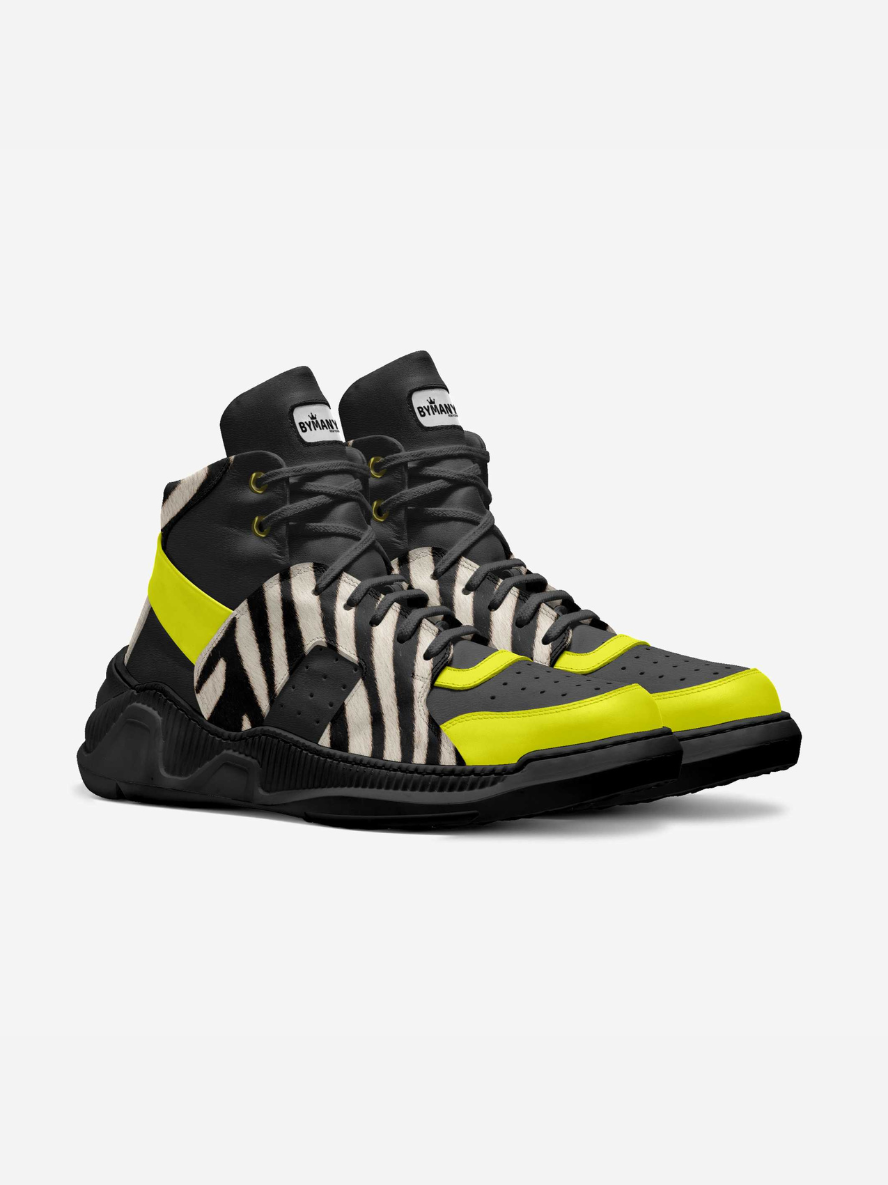 BYMANYC ® New York Park Avenue Chic – Vegan Luxury Sneakers - My Men's Shop