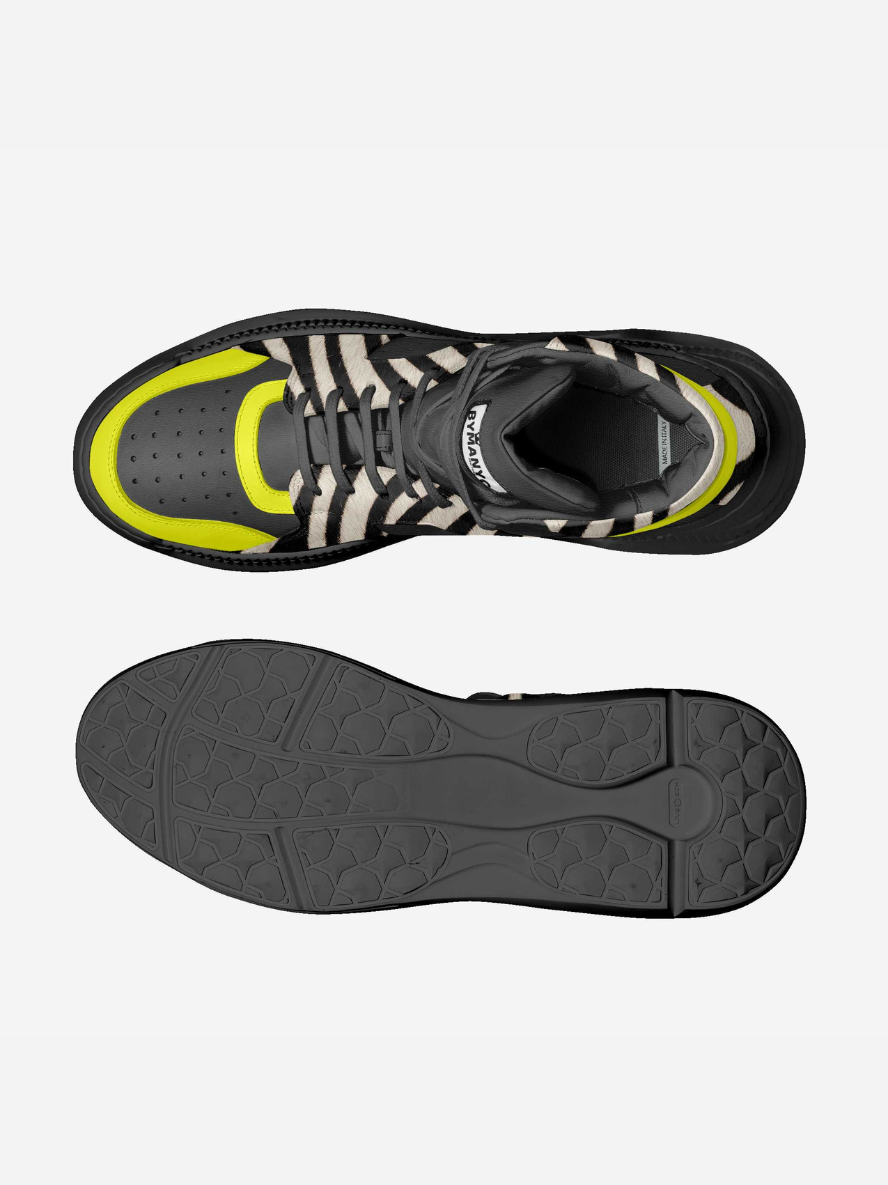 BYMANYC ® New York Park Avenue Chic – Vegan Luxury Sneakers - My Men's Shop
