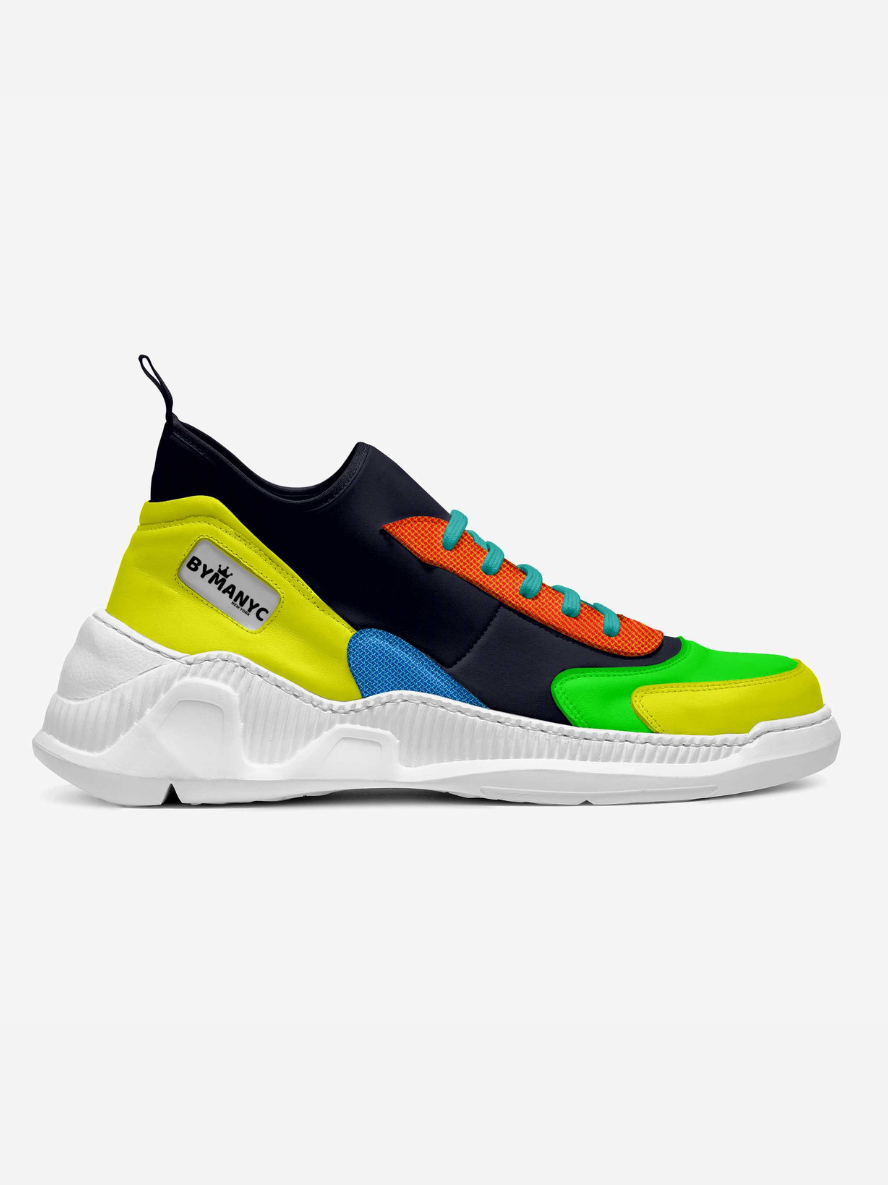 BYMANYC ® New York West Side Groove – Eco-Luxury Sneakers - My Men's Shop