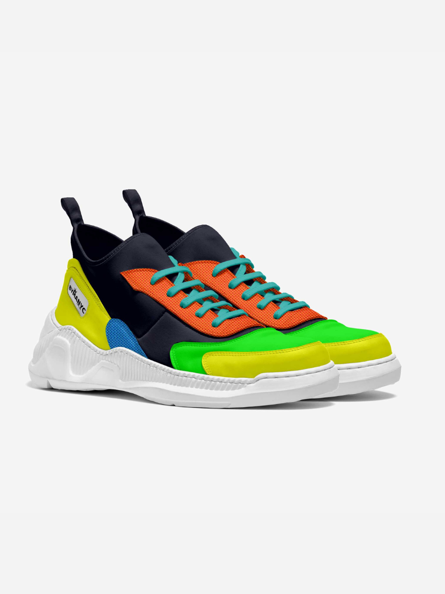 BYMANYC ® New York West Side Groove – Eco-Luxury Sneakers - My Men's Shop