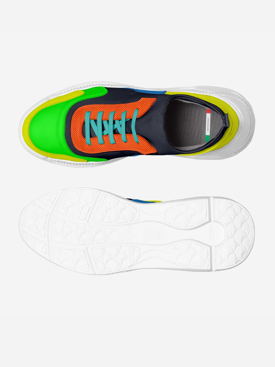 BYMANYC ® New York West Side Groove – Eco-Luxury Sneakers - My Men's Shop