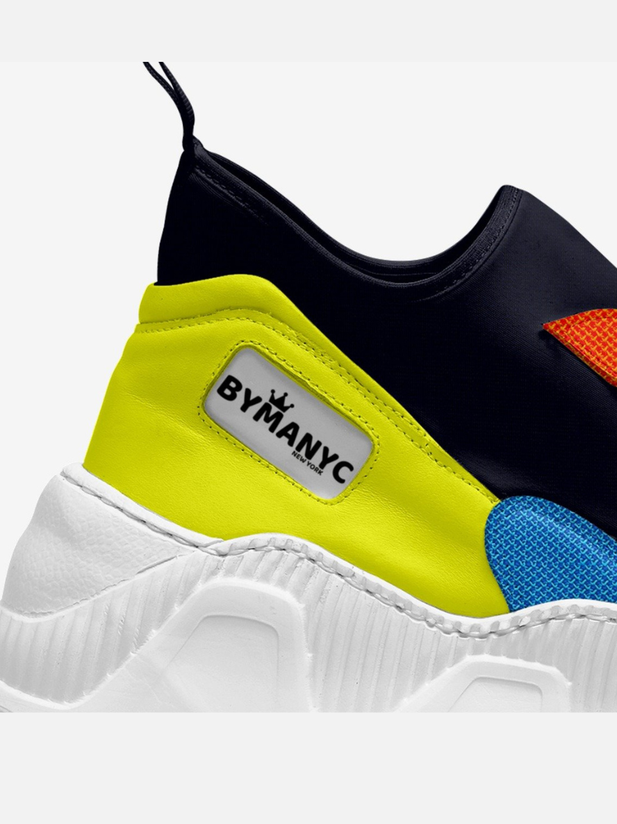 BYMANYC ® New York West Side Groove – Eco-Luxury Sneakers - My Men's Shop