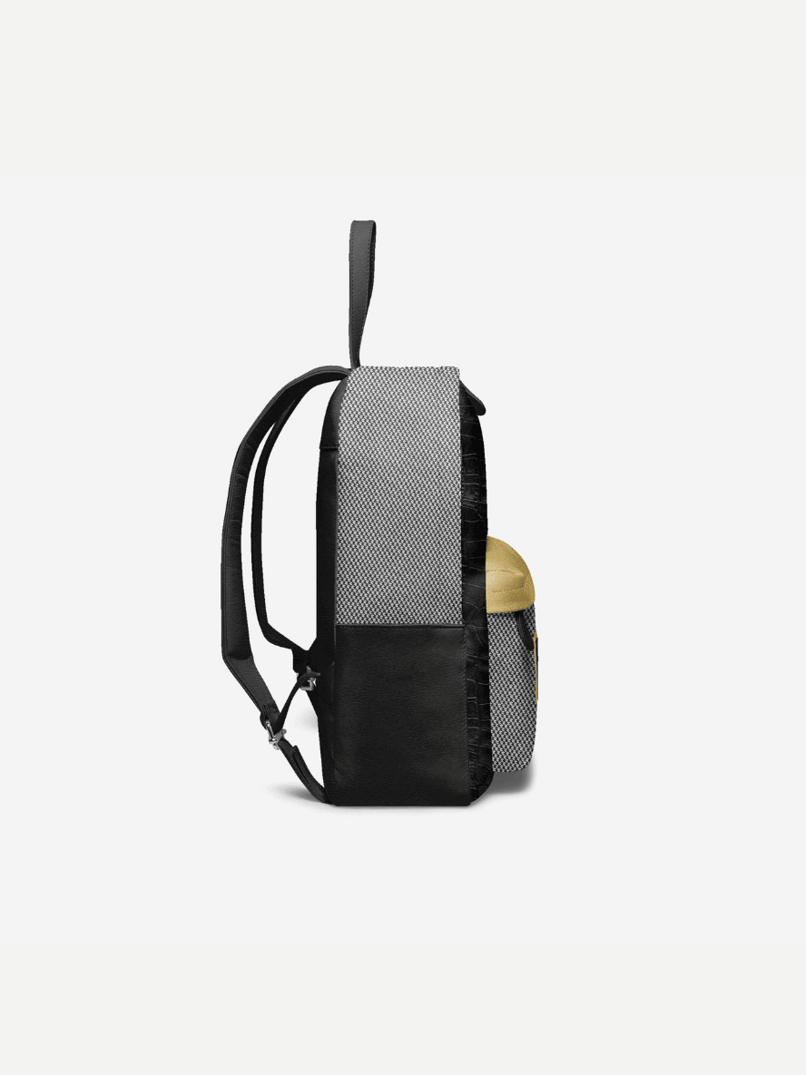 Backpack METROPOLITAN ALLURE VEGAN BYMANYC ® New York Eco-Chic Style - My Men's Shop