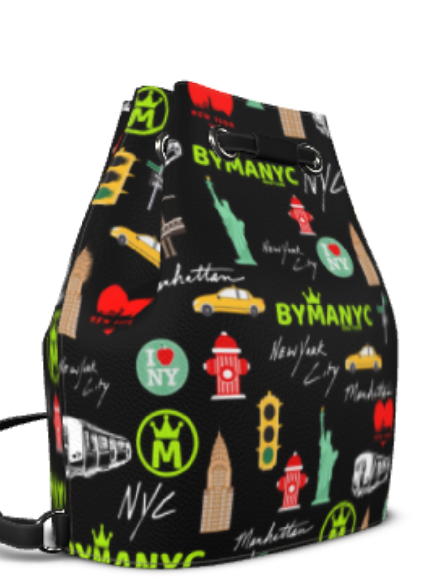 Backpack URBAN ELITE – BYMANYC ® New York Vegan Luxury Gear - My Men's Shop