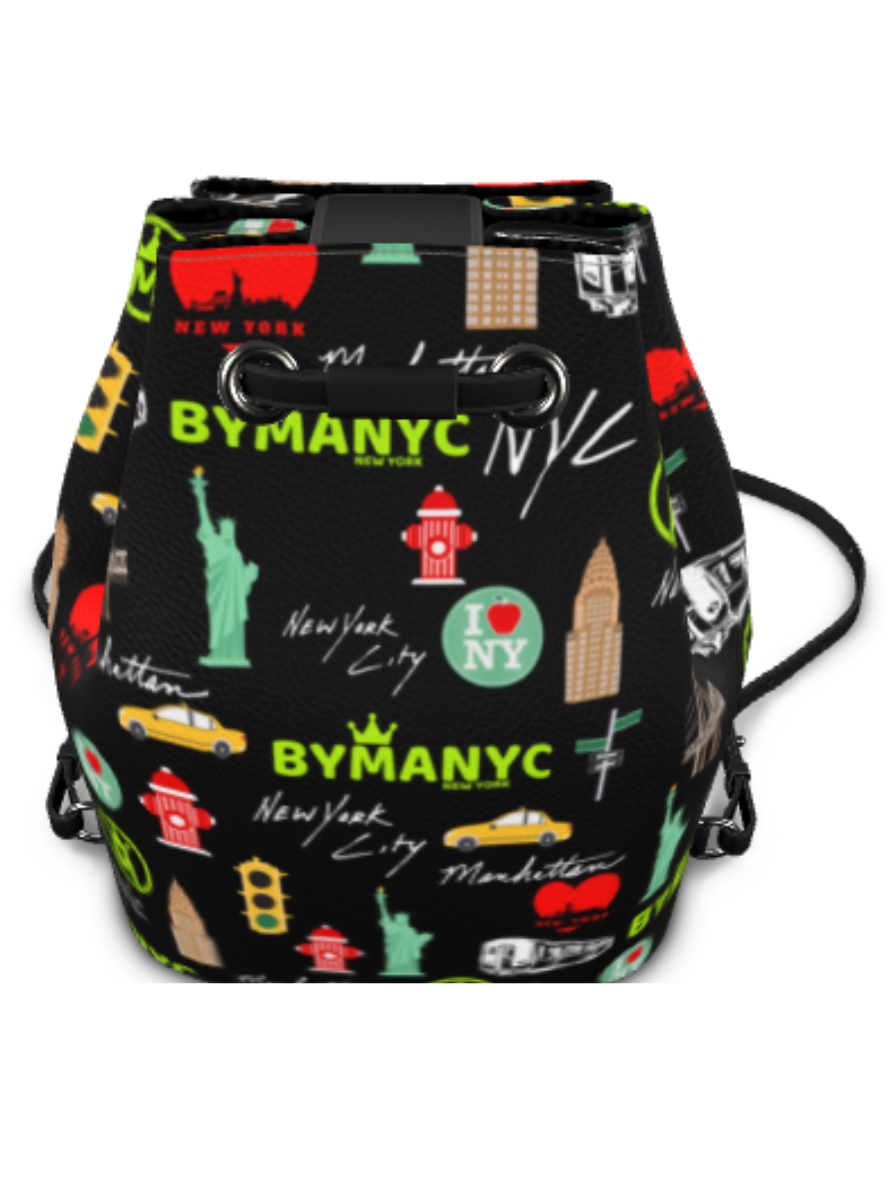 Backpack URBAN ELITE – BYMANYC ® New York Vegan Luxury Gear - My Men's Shop