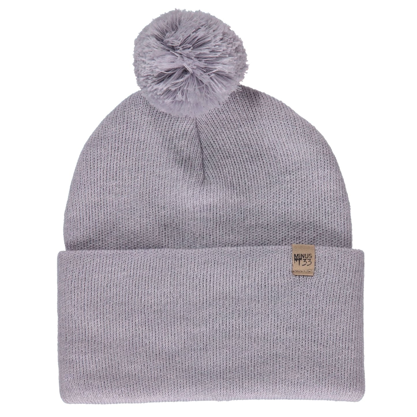 Midweight - Everyday Knit Cuff Pom Beanie 100% Merino Wool - My Men's Shop