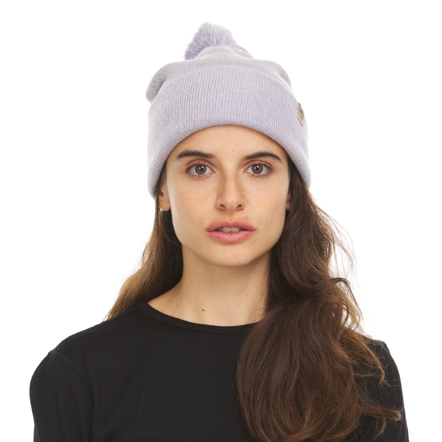 Midweight - Everyday Knit Cuff Pom Beanie 100% Merino Wool - My Men's Shop