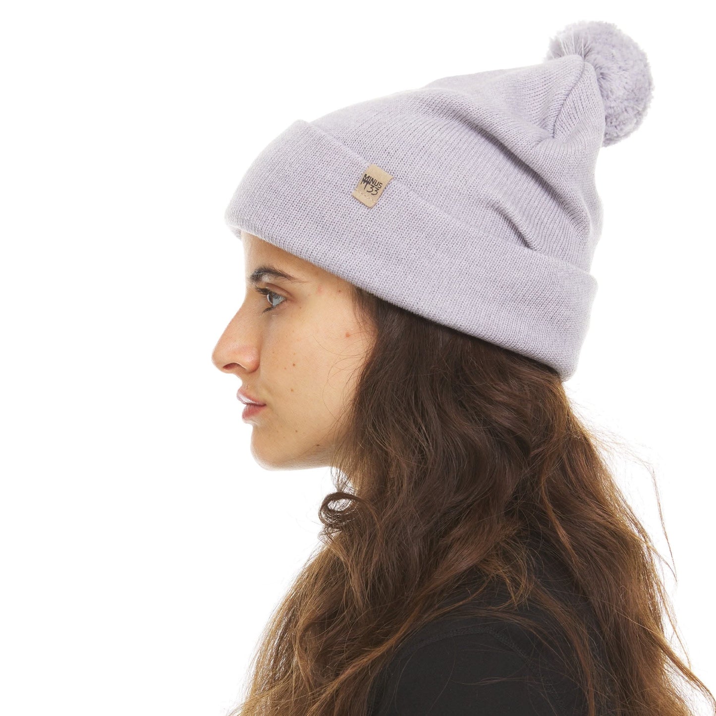 Midweight - Everyday Knit Cuff Pom Beanie 100% Merino Wool - My Men's Shop